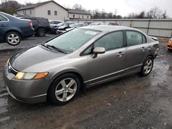 Salvage cars for sale at York Haven, PA auction: 2008 Honda Civic EXL