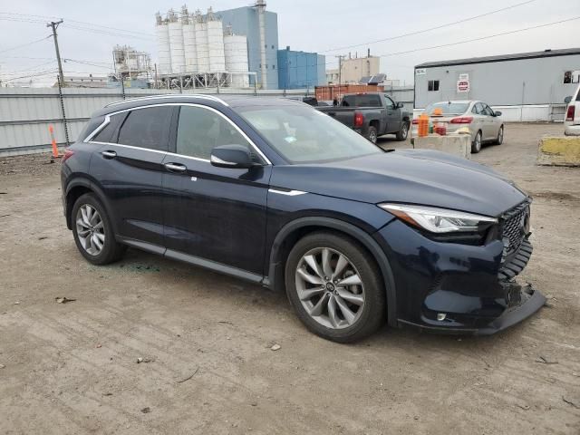 2021 Infiniti QX50 Luxe