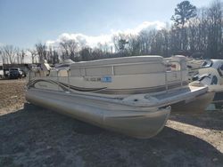 Salvage boats for sale at Spartanburg, SC auction: 2007 Bennington Marine Pontoon