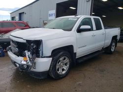 2016 Chevrolet Silverado K1500 LT en venta en Elgin, IL