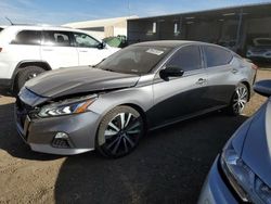 Salvage cars for sale at Brighton, CO auction: 2020 Nissan Altima SR