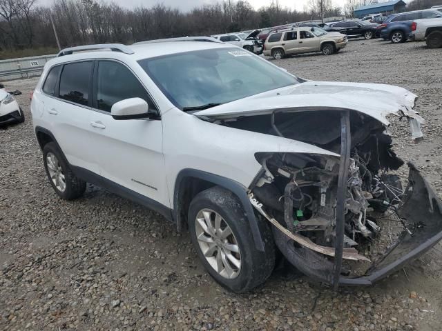 2016 Jeep Cherokee Limited