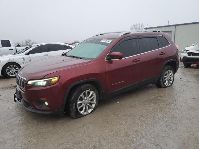 2019 Jeep Cherokee Latitude