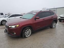 Jeep Grand Cherokee salvage cars for sale: 2019 Jeep Cherokee Latitude