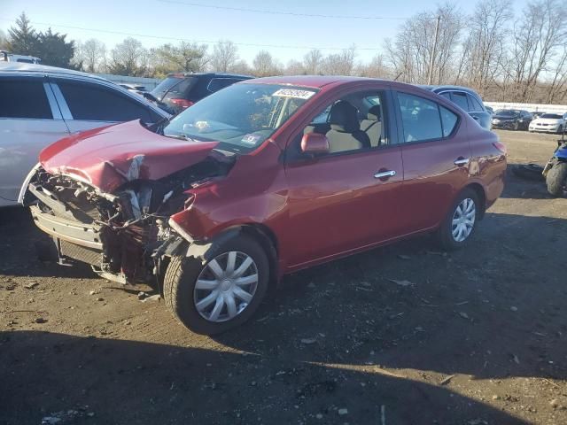 2012 Nissan Versa S