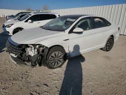 Salvage cars for sale at Wichita, KS auction: 2019 Volkswagen Jetta SEL