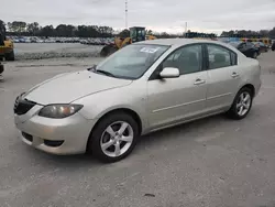 Vehiculos salvage en venta de Copart Dunn, NC: 2006 Mazda 3 I