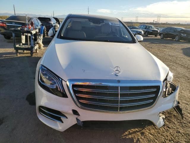 2019 Mercedes-Benz S 450