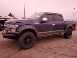 Vehiculos salvage en venta de Copart Cleveland: 2018 Ford F150 Supercrew