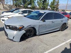 Salvage cars for sale at Rancho Cucamonga, CA auction: 2025 Honda Civic Sport