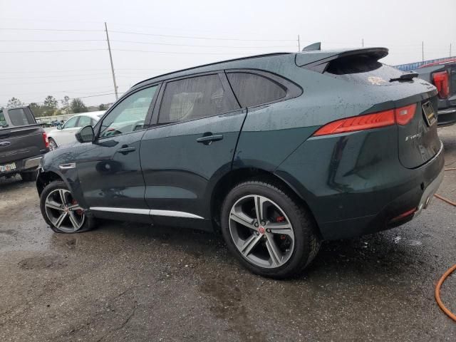 2017 Jaguar F-PACE S