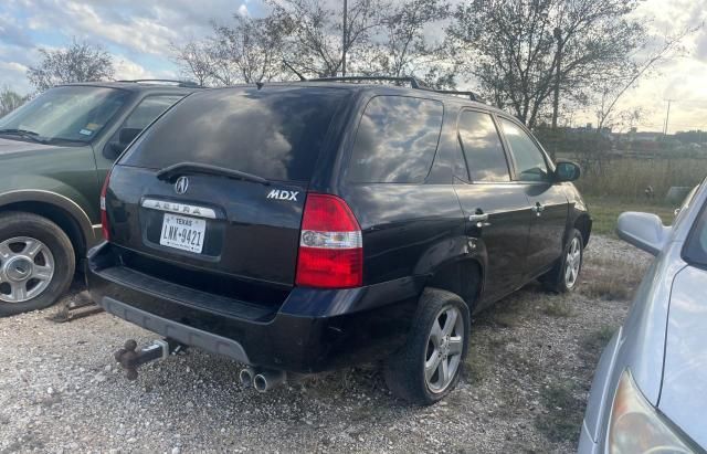 2001 Acura MDX Touring