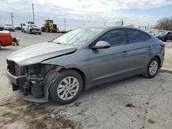 Hyundai salvage cars for sale: 2018 Hyundai Elantra SE