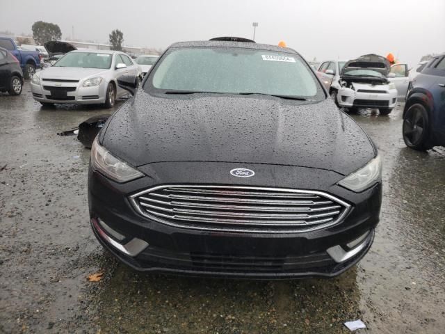 2018 Ford Fusion SE Hybrid