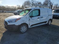 Salvage cars for sale at auction: 2021 Ford Transit Connect XL