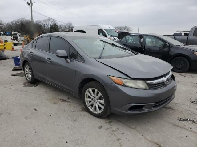 2012 Honda Civic EXL