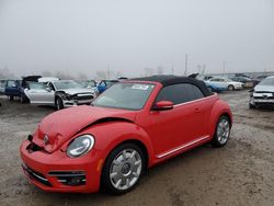 Salvage cars for sale at Des Moines, IA auction: 2018 Volkswagen Beetle S