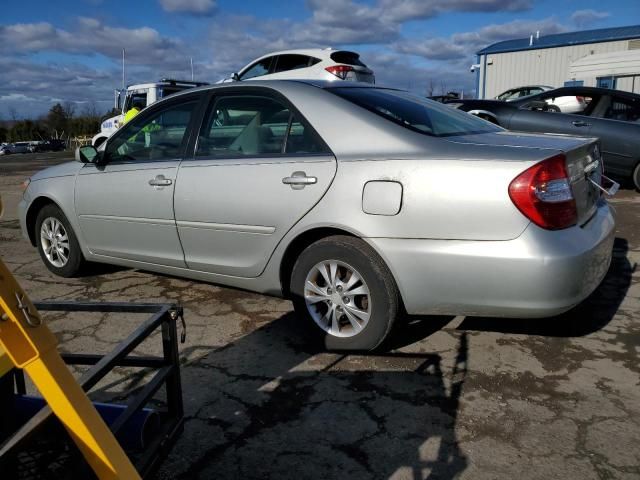 2004 Toyota Camry LE