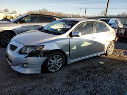 Salvage cars for sale at Hillsborough, NJ auction: 2009 Toyota Corolla Base