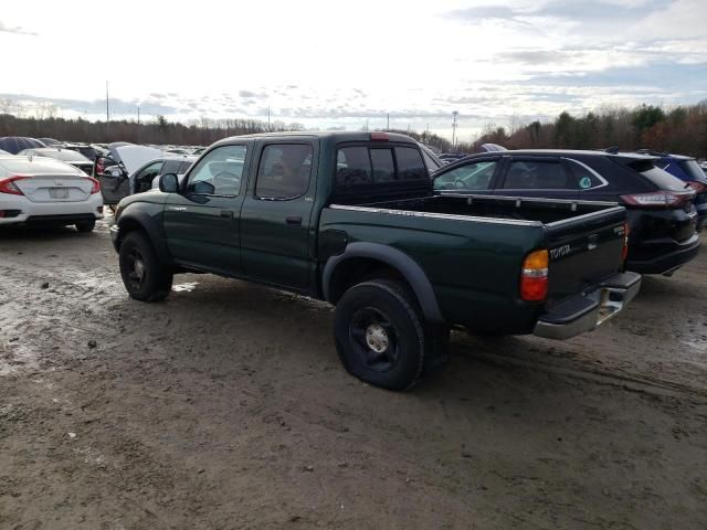 2001 Toyota Tacoma Double Cab