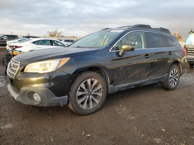 2015 Subaru Outback 2.5I Limited