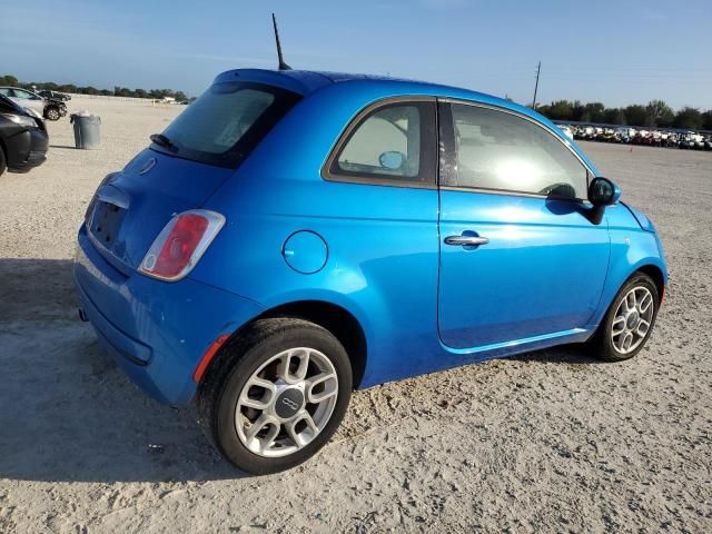 2015 Fiat 500 POP