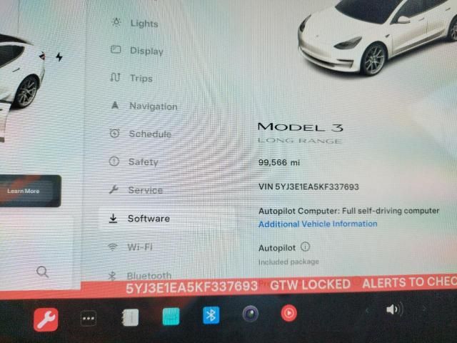 2019 Tesla Model 3