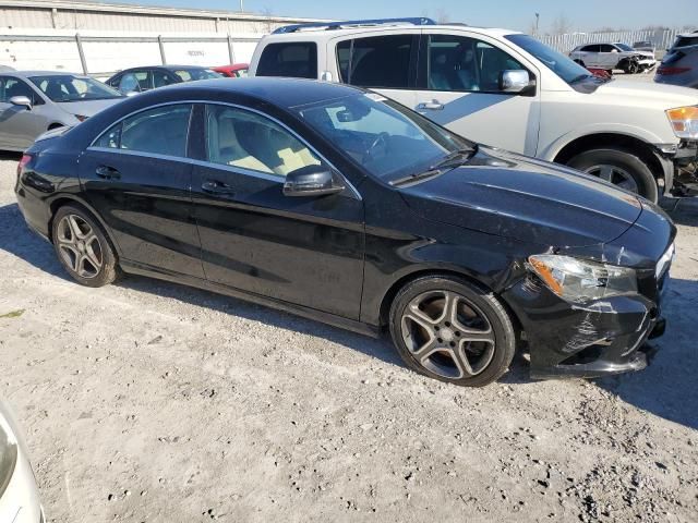 2014 Mercedes-Benz CLA 250 4matic