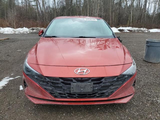 2021 Hyundai Elantra SEL