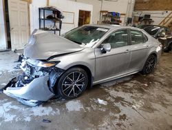 Salvage cars for sale at Ham Lake, MN auction: 2024 Toyota Camry SE Night Shade