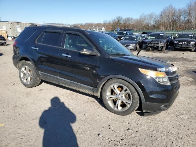 2012 Ford Explorer Limited