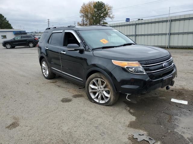 2015 Ford Explorer Limited