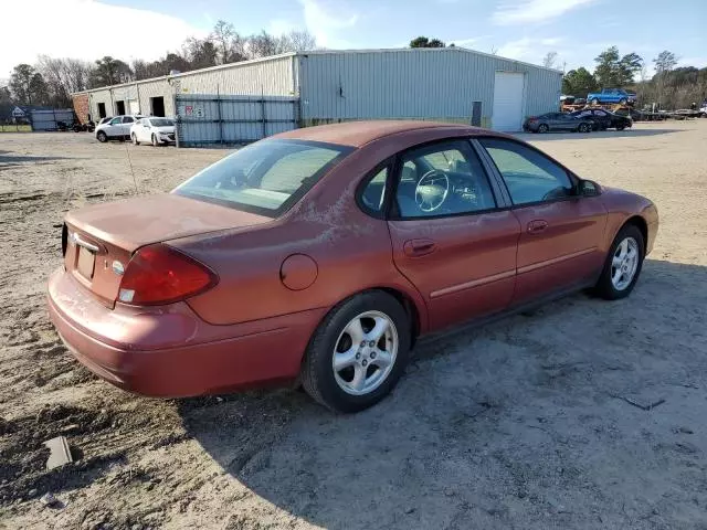 2002 Ford Taurus SES