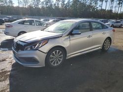 Vehiculos salvage en venta de Copart Harleyville, SC: 2017 Hyundai Sonata Sport