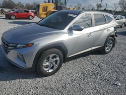 Salvage cars for sale at Riverview, FL auction: 2023 Hyundai Tucson SEL