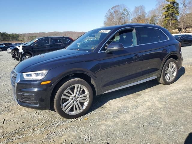 2018 Audi Q5 Premium Plus