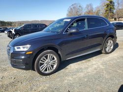 Audi salvage cars for sale: 2018 Audi Q5 Premium Plus