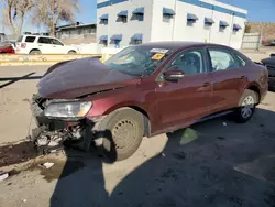 2013 Volkswagen Passat S en venta en Albuquerque, NM