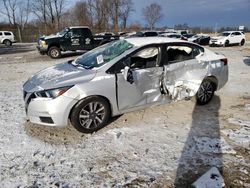 Salvage cars for sale at Cicero, IN auction: 2020 Nissan Versa SV