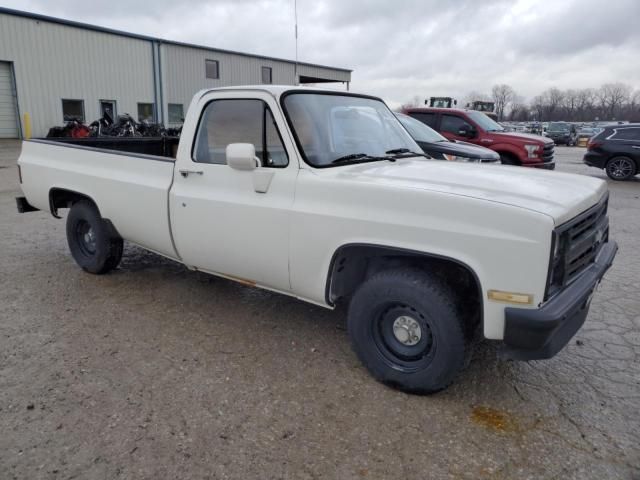 1986 Chevrolet C10