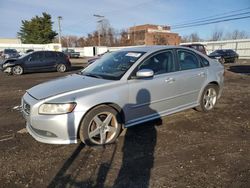 Salvage cars for sale at New Britain, CT auction: 2009 Volvo S40 T5