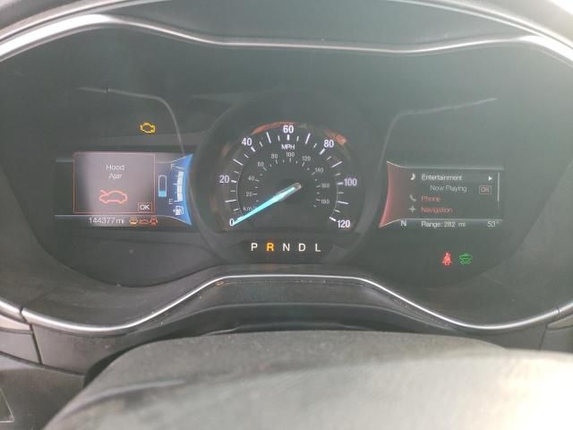 2018 Ford Fusion SE Phev