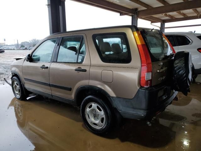 2004 Honda CR-V LX