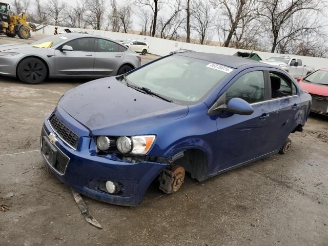 2014 Chevrolet Sonic LT