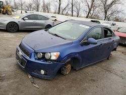 2014 Chevrolet Sonic LT en venta en Bridgeton, MO