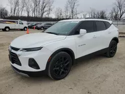 Chevrolet salvage cars for sale: 2020 Chevrolet Blazer 3LT