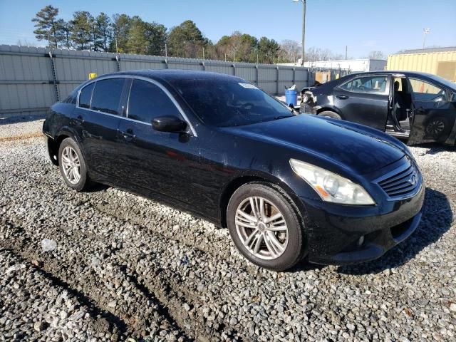 2012 Infiniti G37