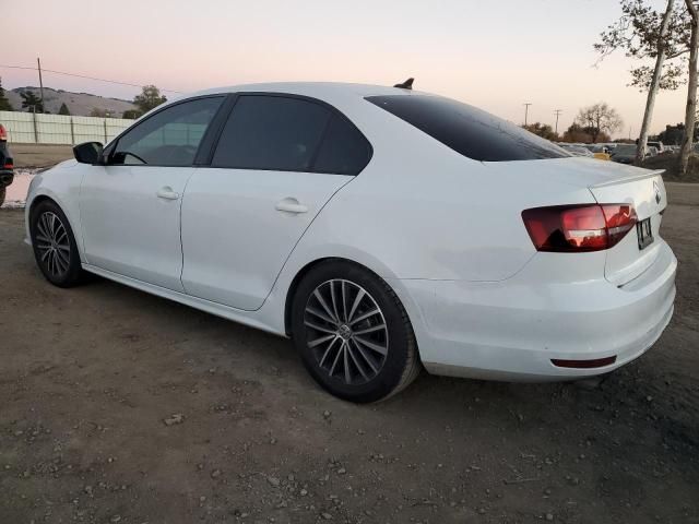 2016 Volkswagen Jetta Sport