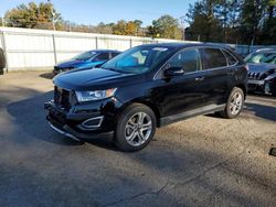 Ford salvage cars for sale: 2018 Ford Edge Titanium