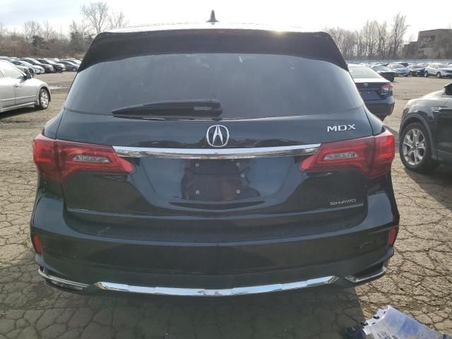 2017 Acura MDX Technology